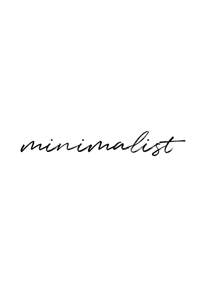 Minimalist