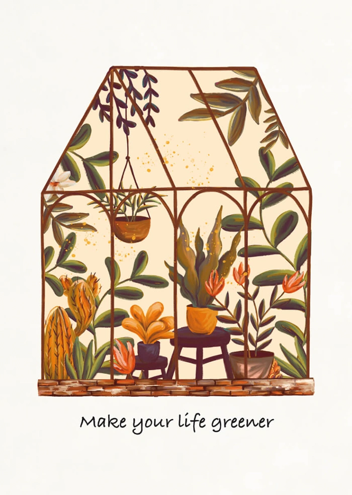 Make life greener