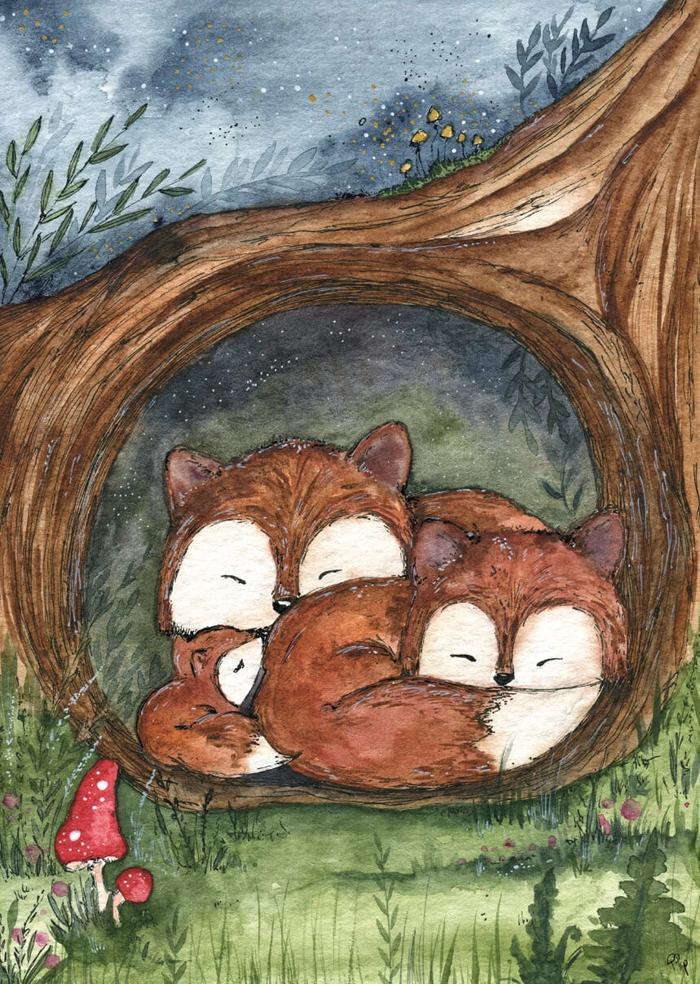Fox hole