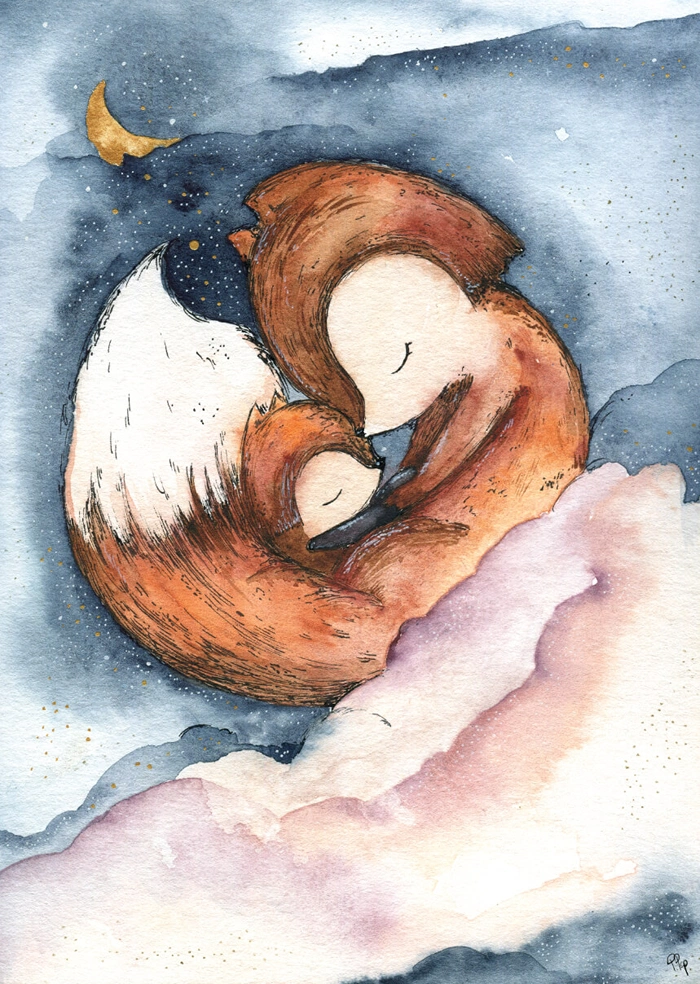Fox mommy