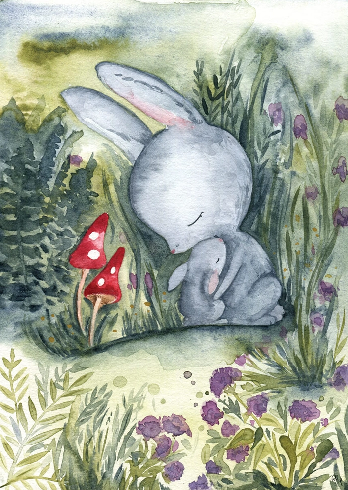 Bunny mommy