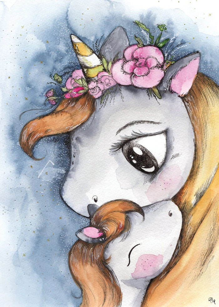 Unicorn mommy