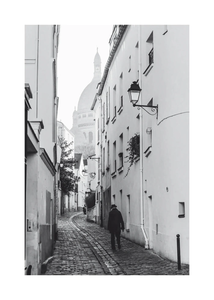 Walking in Paris