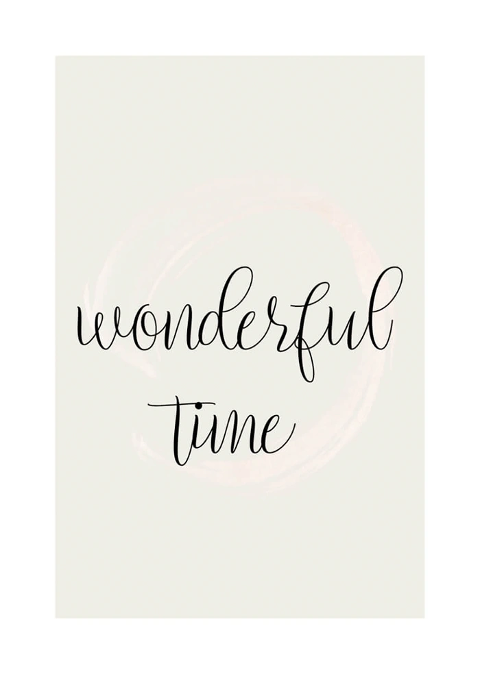 Wonderful time
