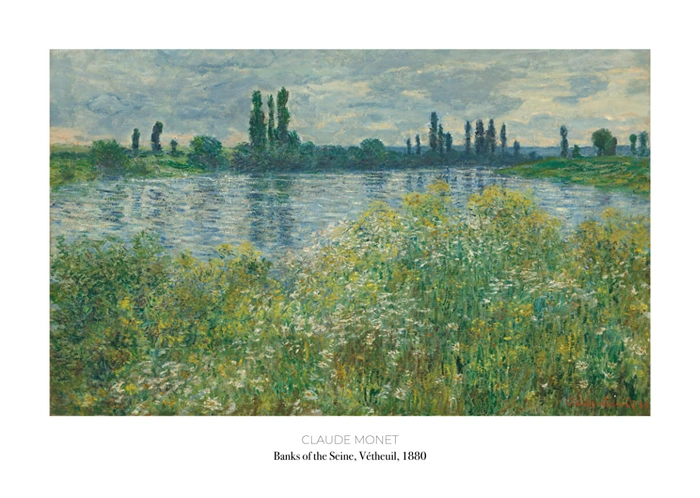 Ufer der Seine