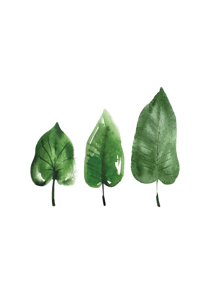 I am feeling green