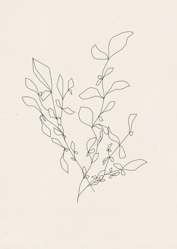 Floral line 07