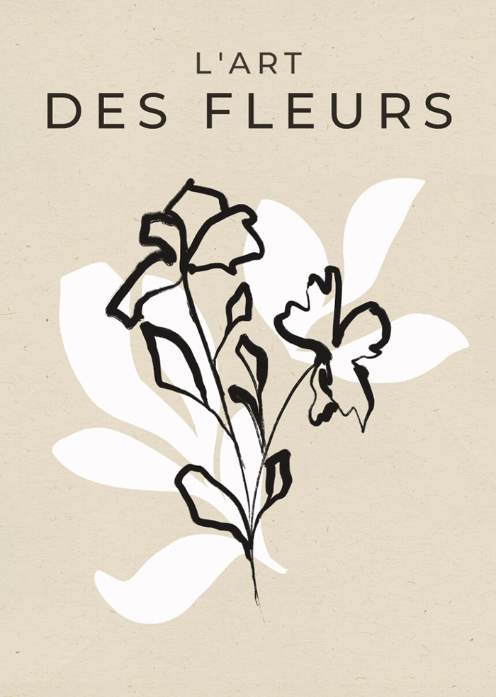 Floral Linie 08