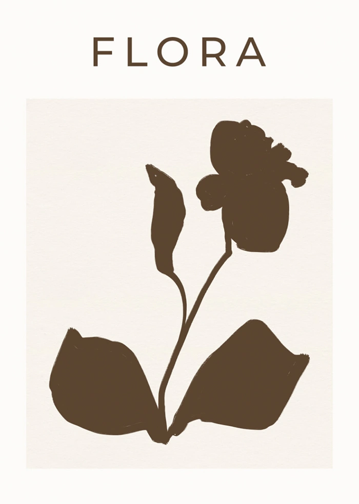 Floral line 11