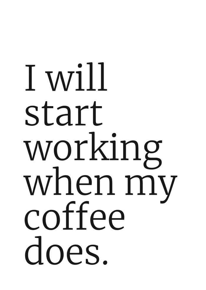 I will