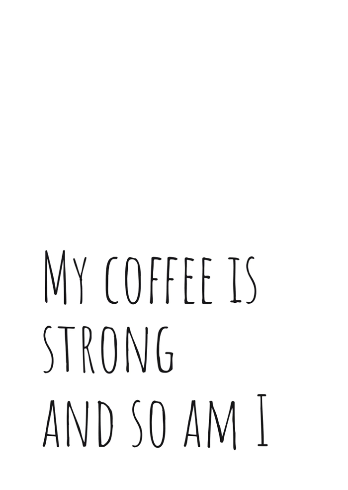 Mein Kaffee