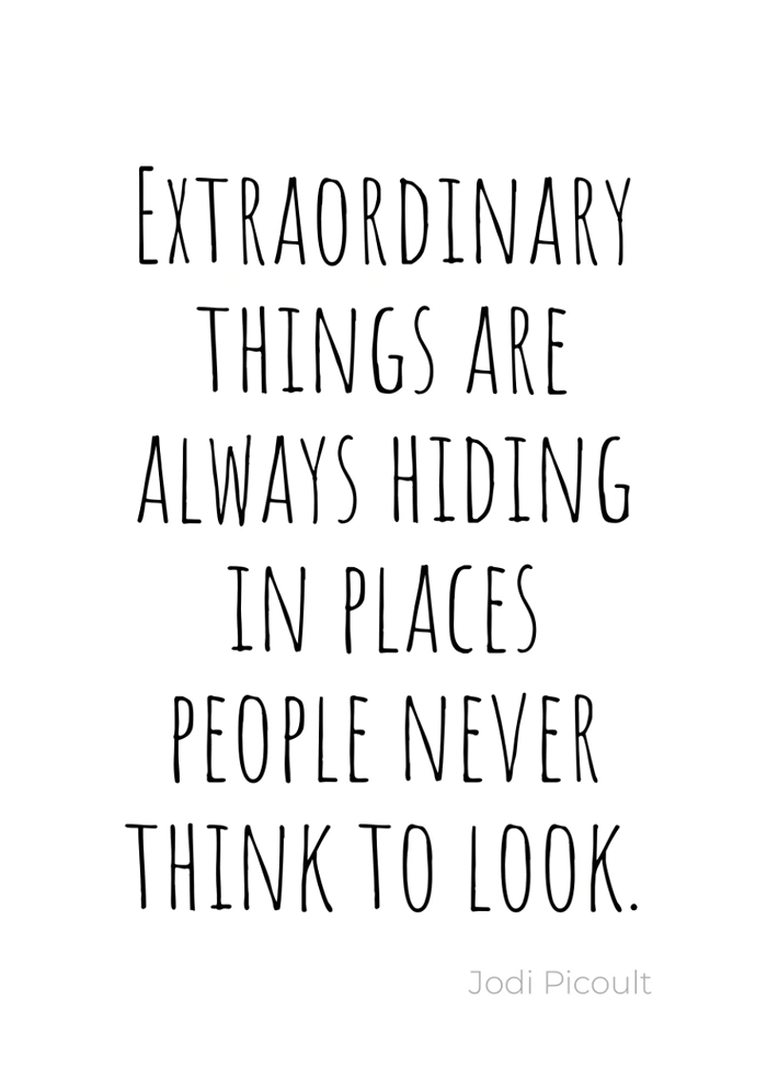 Extraordinary