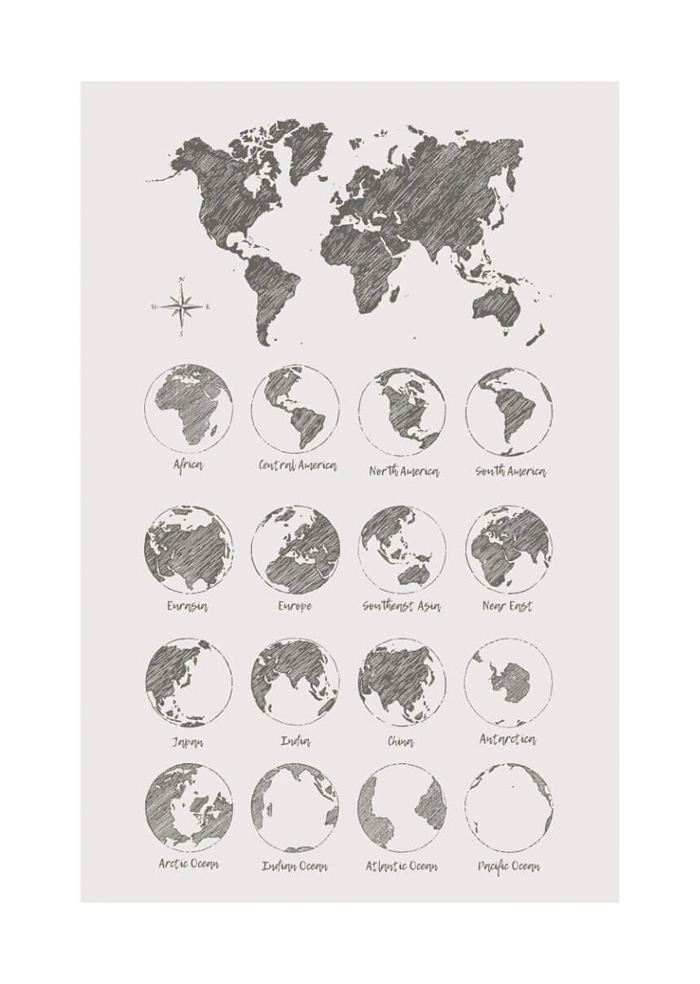World map