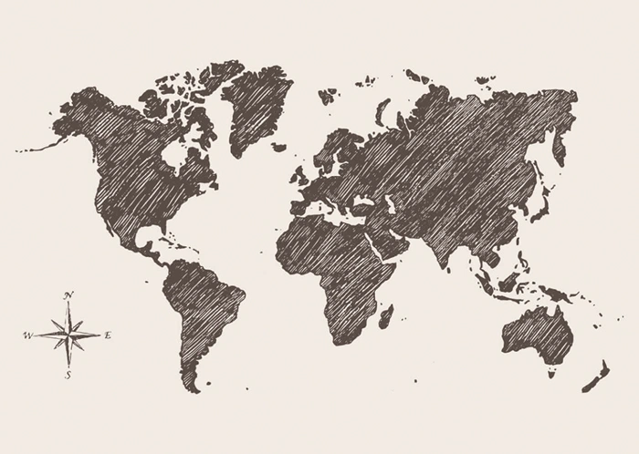 World map