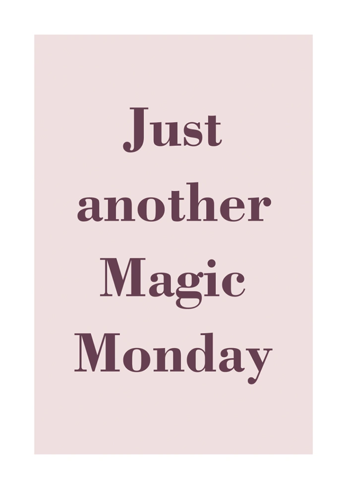 Magic Monday