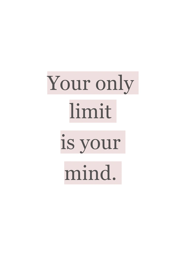 No limit
