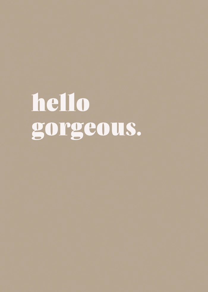 Hello