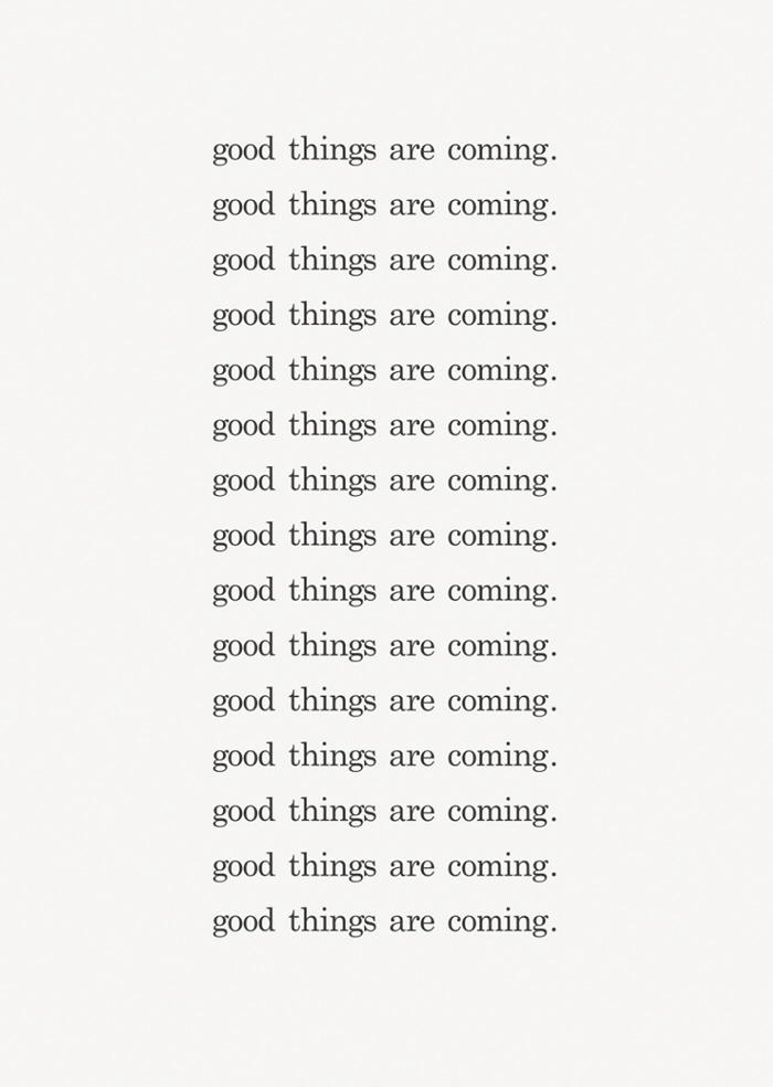 Good things
