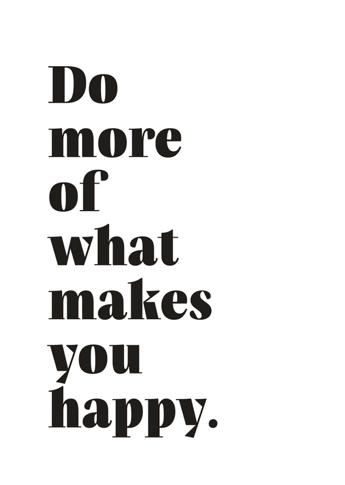Do more