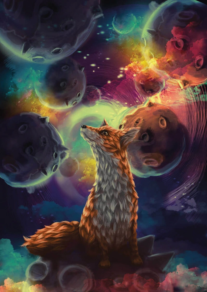 The Little Prince: fox