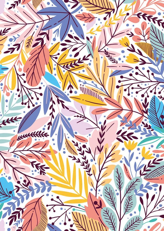 Exotic pattern