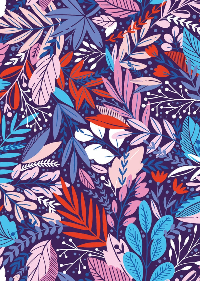 Exotic pattern