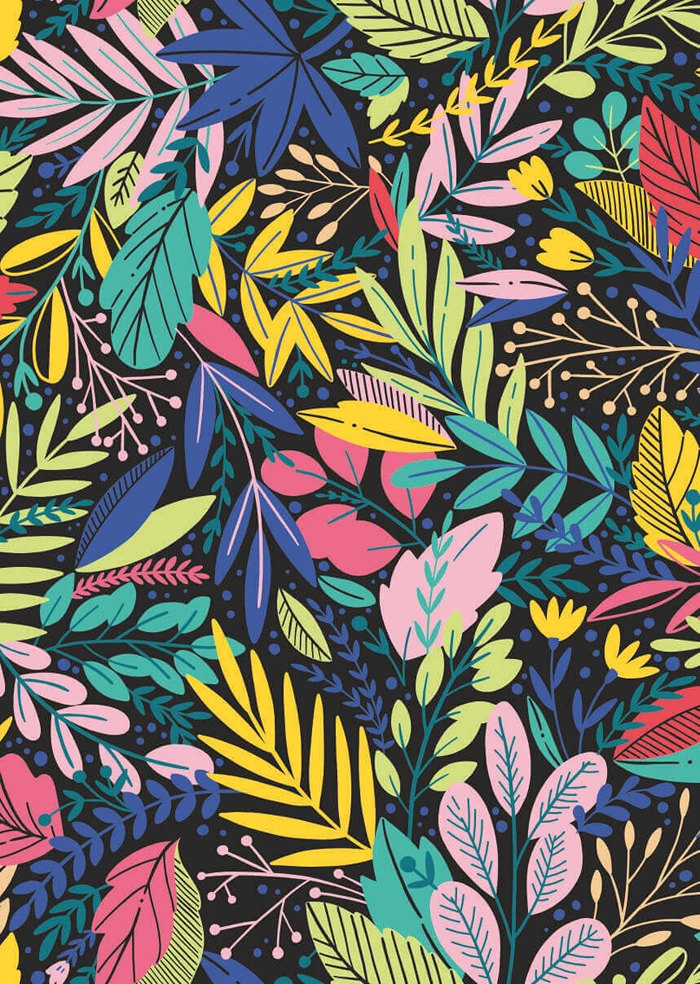 Exotic pattern