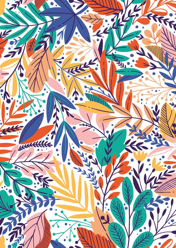 Exotic pattern