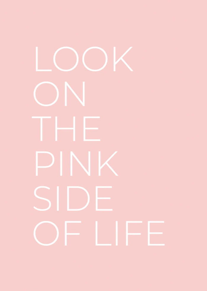 Pink side
