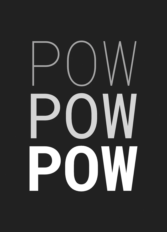 Pow Pow Pow