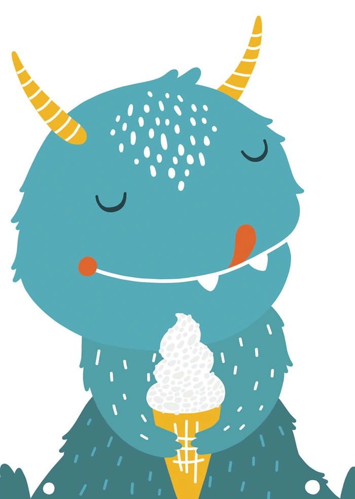Liitle monster