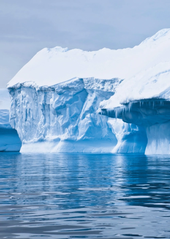 Ice mountains
