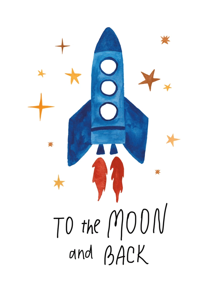 To the moon