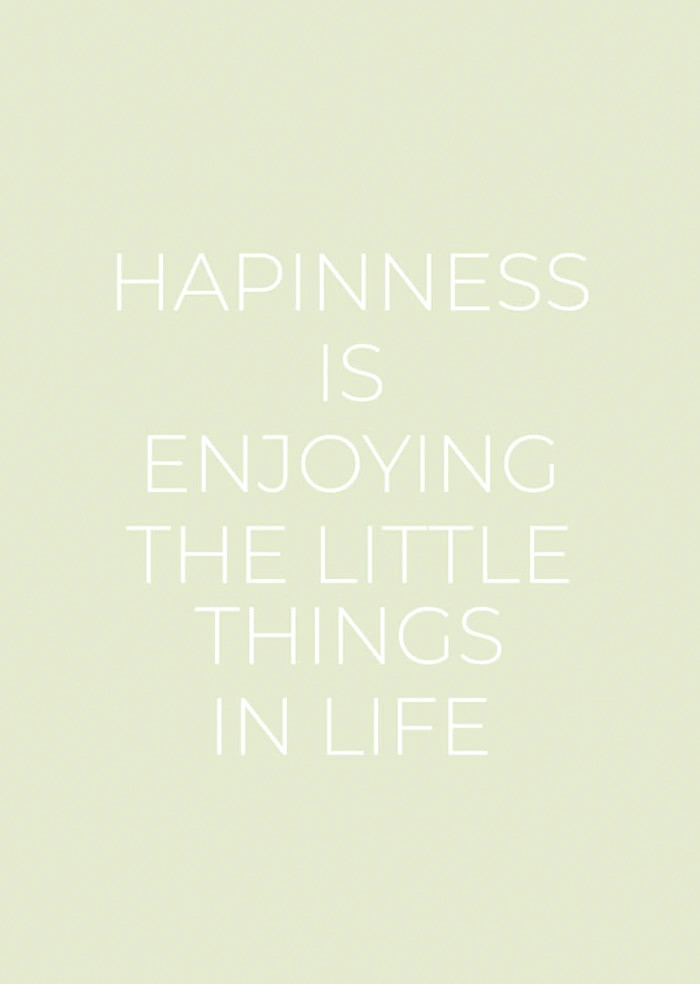 Happiness