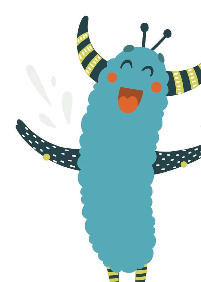 Liilte monster