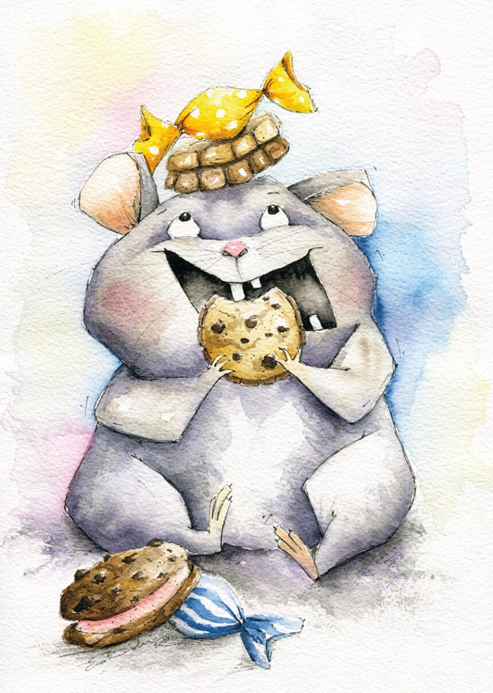 Hamster Fred