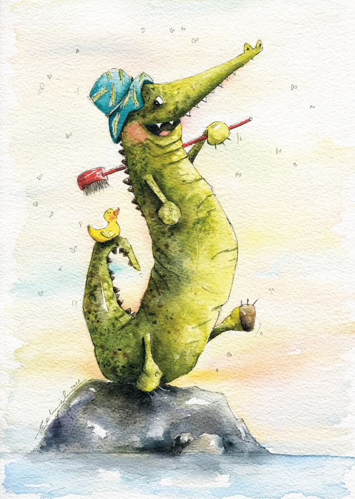 Crocodile Stephan