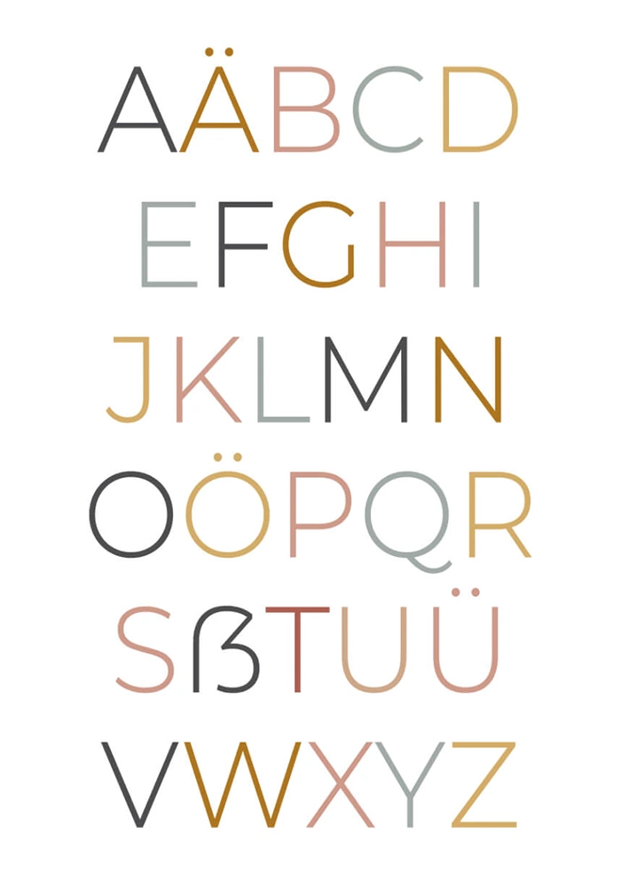 Alphabet