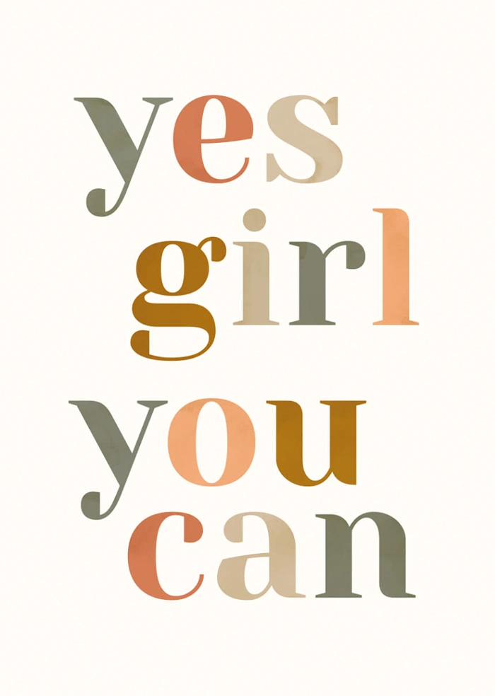 Yes girl