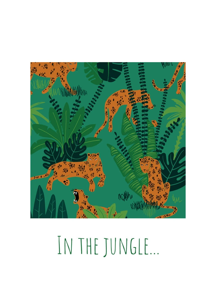 In the jungle