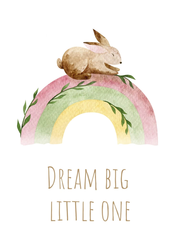 Dream big