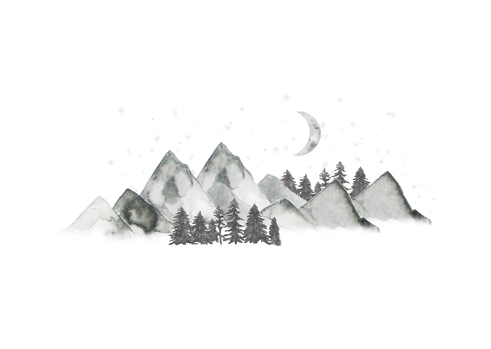 Winter landscape