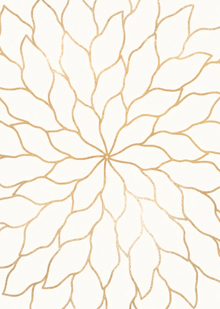 Goldene Blume
