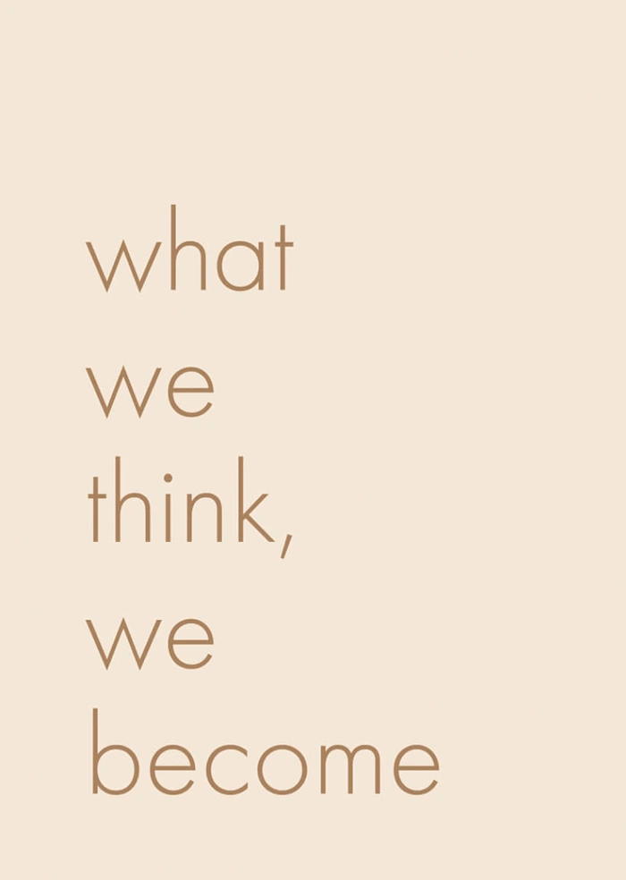 What we think