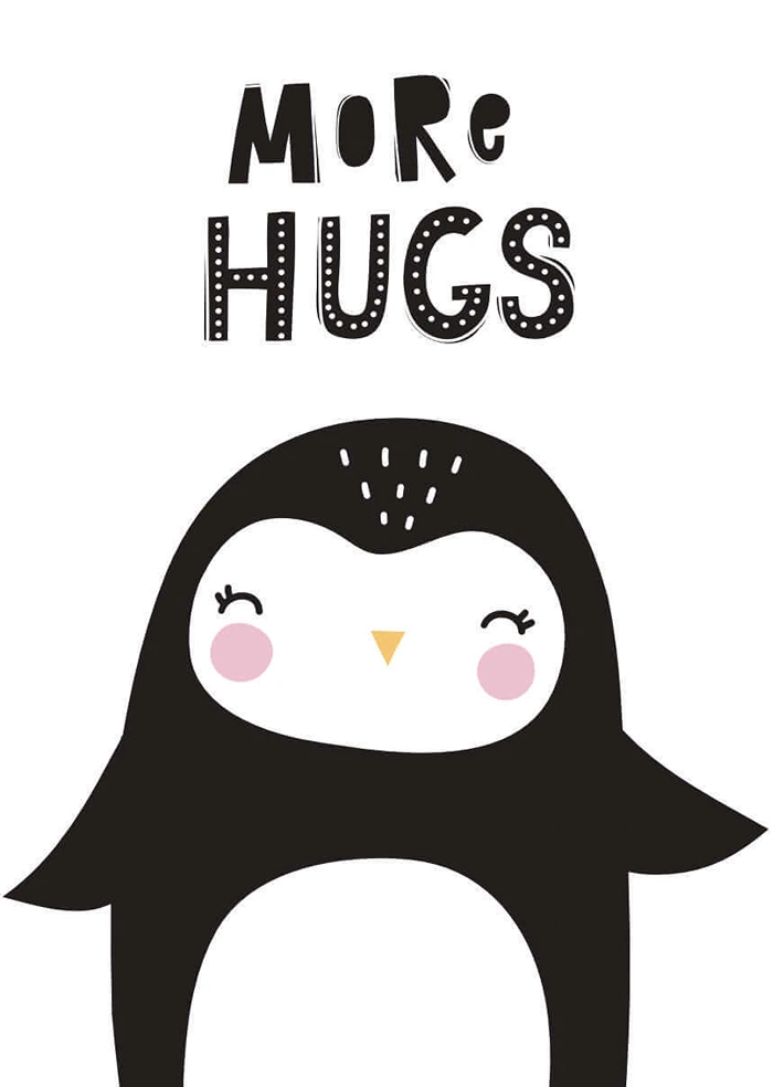 More hugs