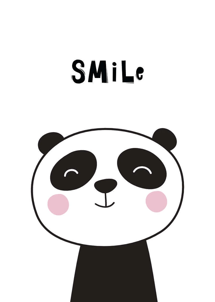 Happy panda