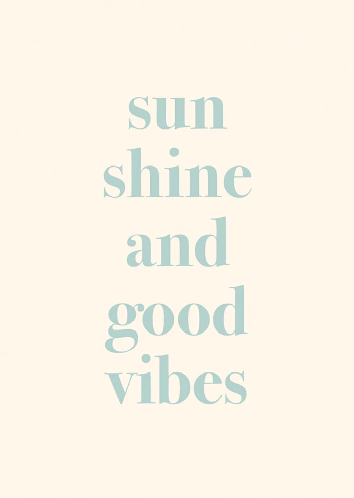 Sunshine