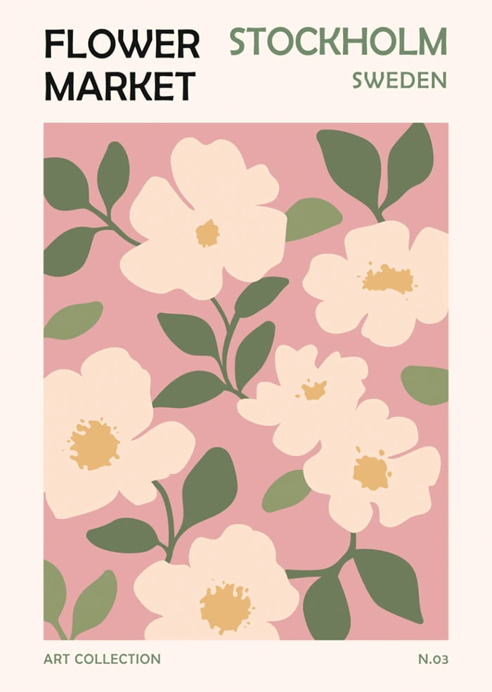 Flower market 3