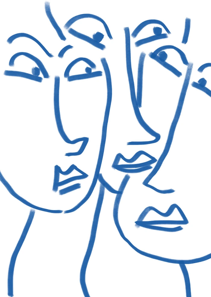 Gesichter