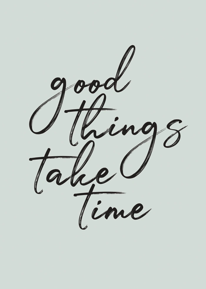Good things